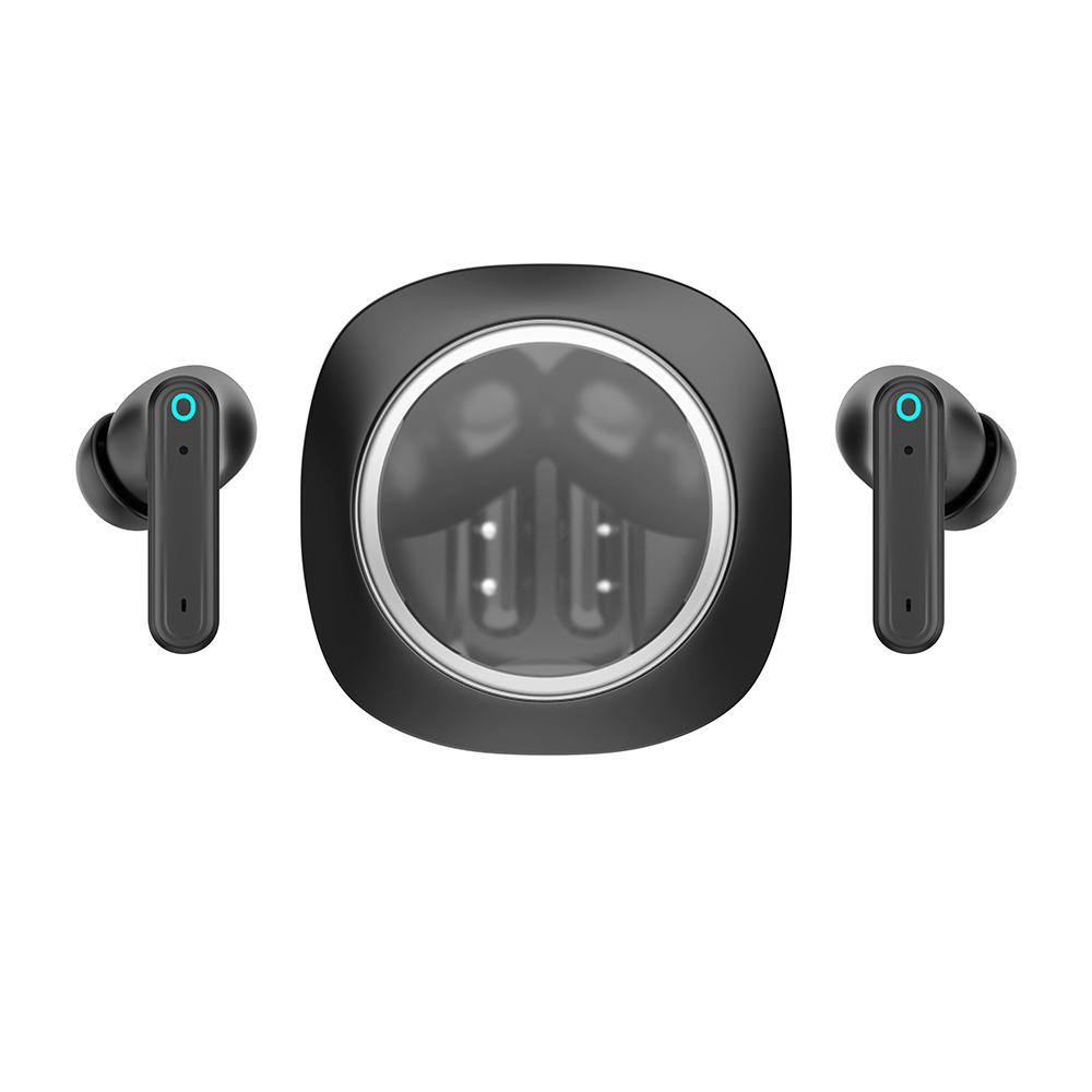 Bluetooth 5.4 Earbuds, JL Chip ANC&ENC -25dB Active Noise Cancellation