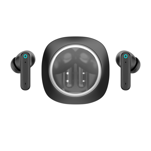 Bluetooth 5.4 Earbuds, JL Chip ANC&ENC -25dB Active Noise Cancellation