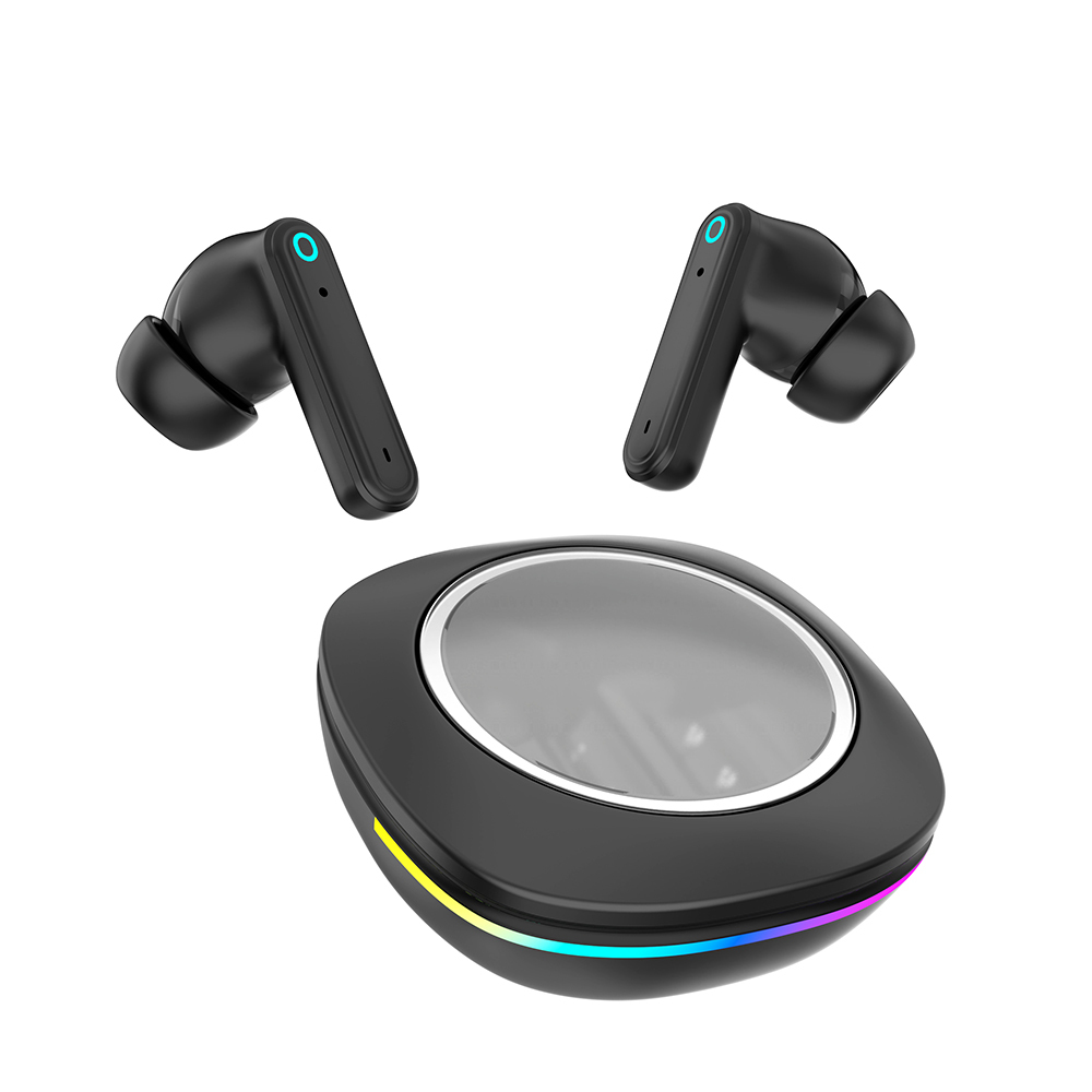 Bluetooth 5.4 Earbuds, JL Chip ANC&ENC -25dB Active Noise Cancellation