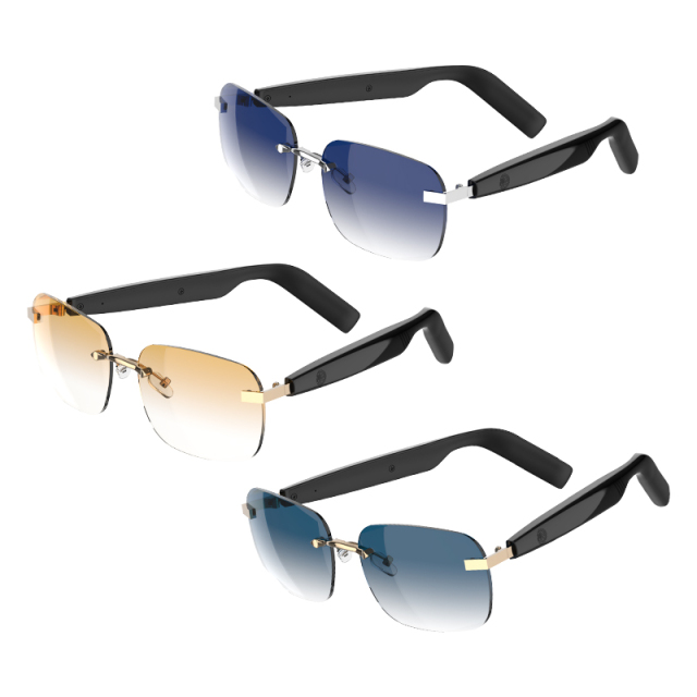 WESDAR BT 5.4 Smart Sunglasses | UV-Proof IPX4 | Music & Calls | Travel Essential