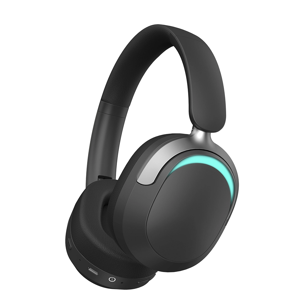Bluetooth 6.0 Wireless Headphones w/ Single-Feed ANC & ENC 3