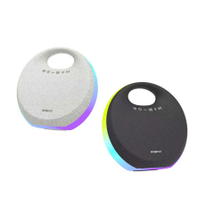 Portable Handheld Karaoke Speaker 10W Deep Bass RGB Light TWS – Party Anywhere!