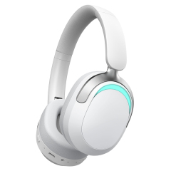 Bluetooth 6.0 Wireless Headphones w/ Single-Feed ANC & ENC