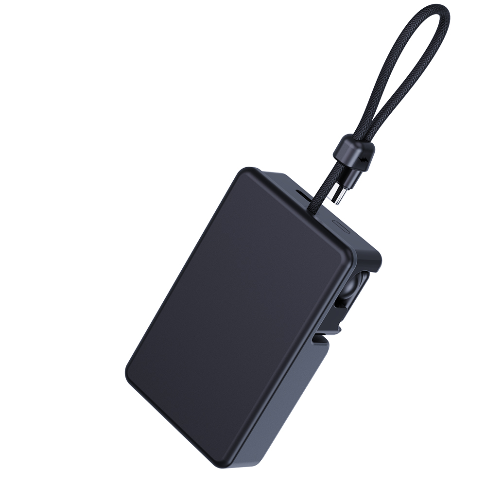 Portable 10000mAh Power Bank,Built-in TWS Earphones