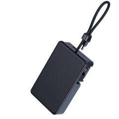 Portable 10000mAh Power Bank,Built-in TWS Earphones