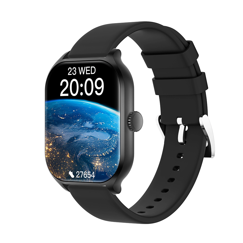 Bluetooth Smart Watch, Heart Rate Monitor, AI Voice, Custom Dial, All Language 3