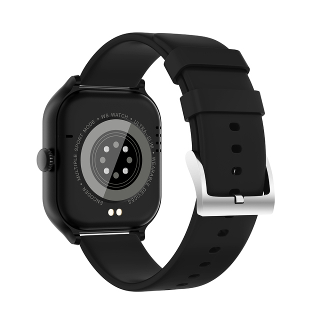 Bluetooth Smart Watch, Heart Rate Monitor, AI Voice, Custom Dial, All Language