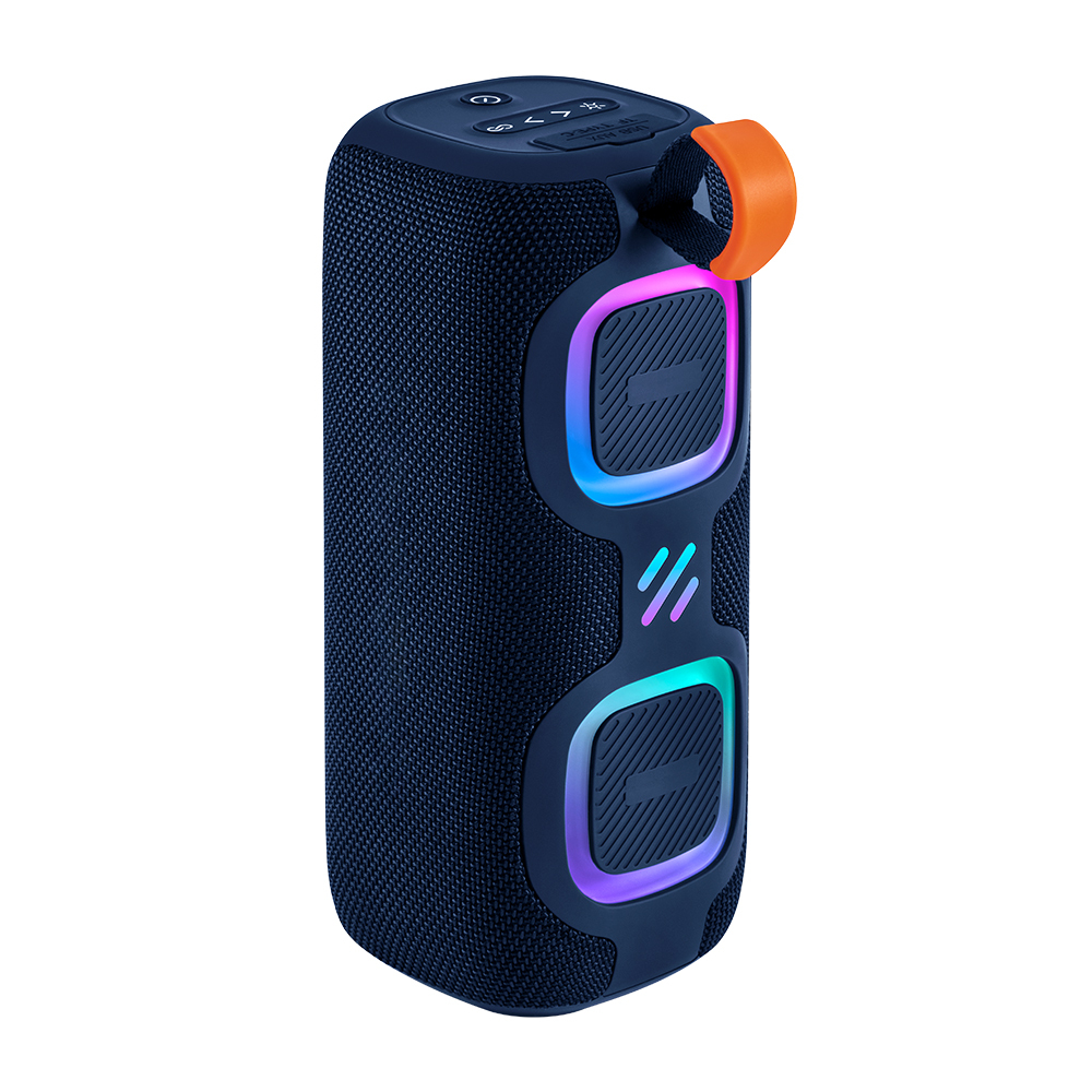 20W Deep Bass Wireless Speaker, Dual Horns, 4000mAh，RGB Light, IPX6 Waterproof