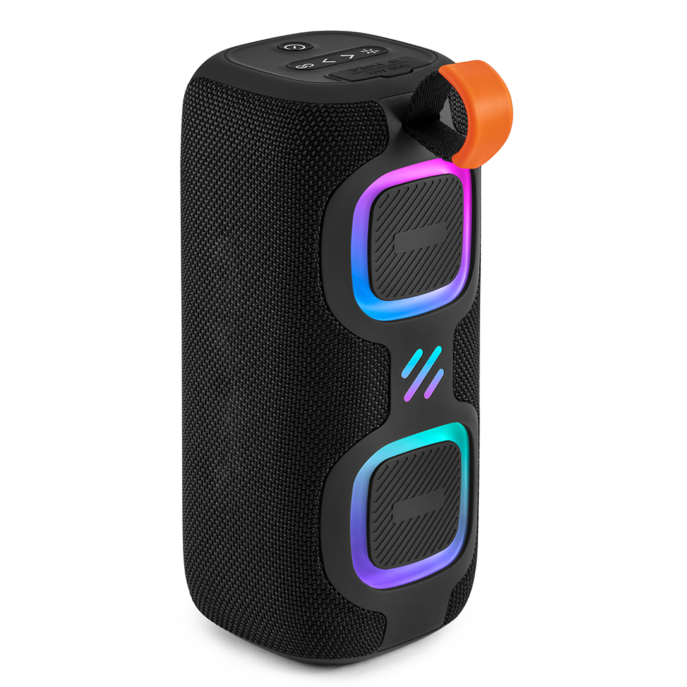20W Deep Bass Wireless Speaker, Dual Horns, 4000mAh，RGB Light, IPX6 Waterproof