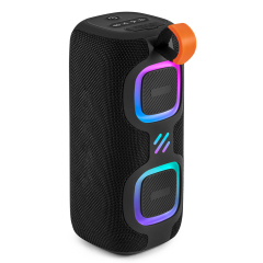20W Deep Bass Wireless Speaker, Dual Horns, 4000mAh，RGB Light, IPX6 Waterproof