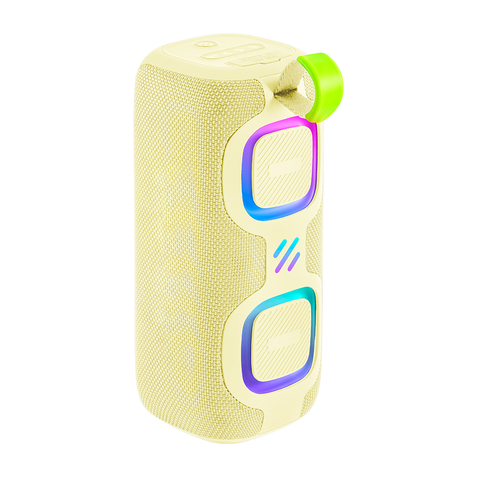 20W Deep Bass Wireless Speaker, Dual Horns, 4000mAh，RGB Light, IPX6 Waterproof