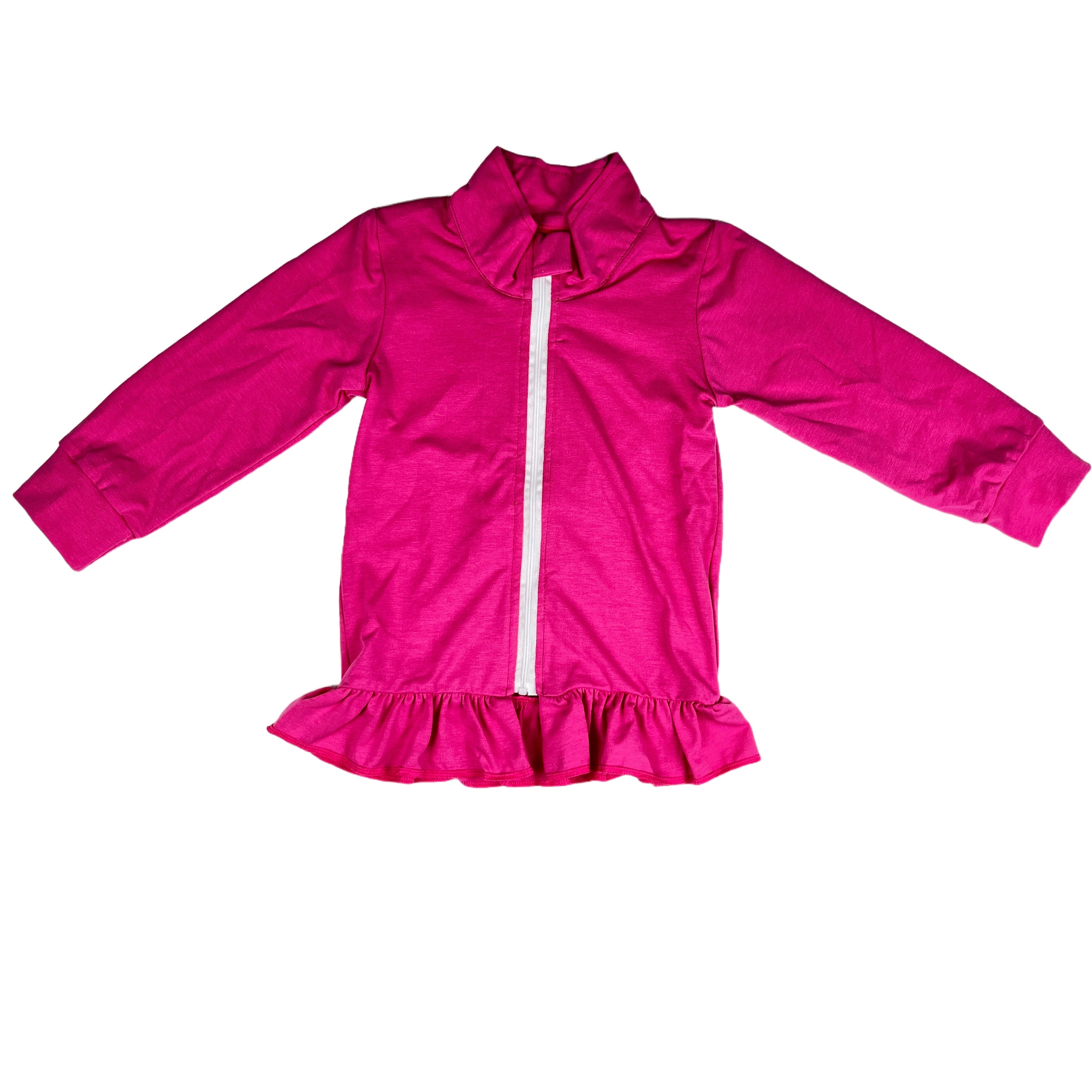 New Customized Pattern logo 2pcs Baby Girl Red Casual Yoga Wear Long Sleeve Pants Suit Fitness Kids Wear