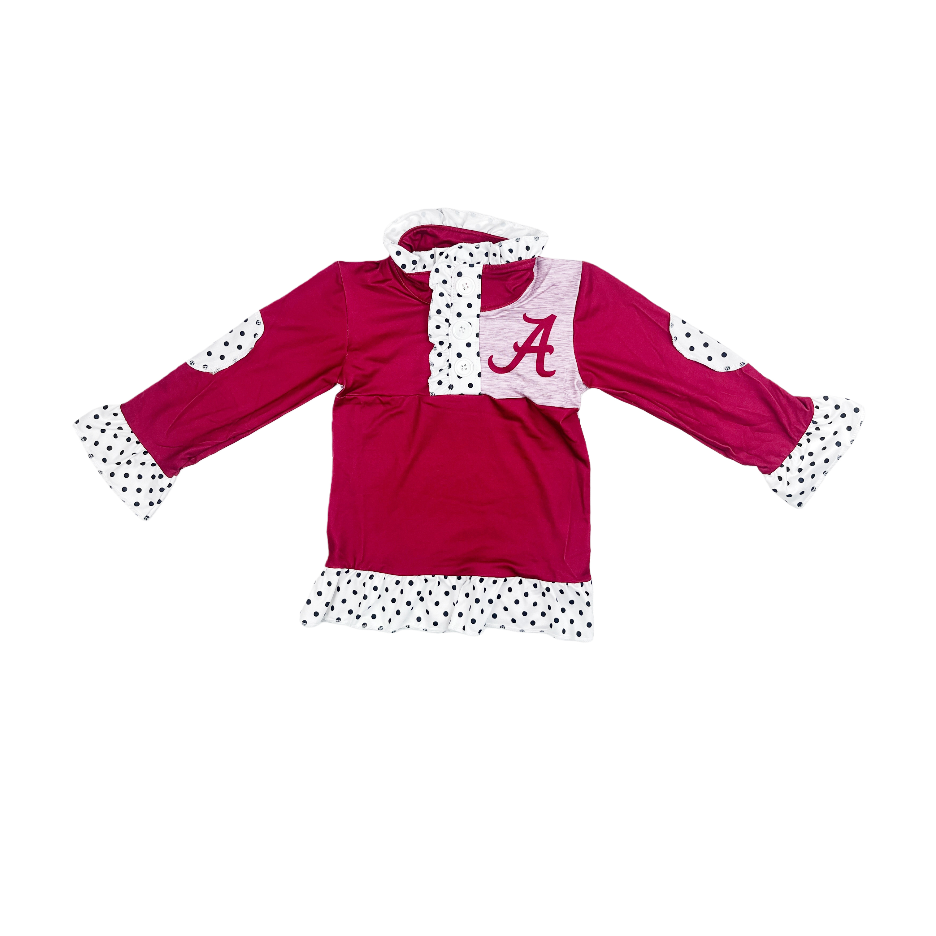 Spring and Autumn wine red Hoodie Cuff Hem Fluffy Collar Zip Comfy Kids Clothing Girl