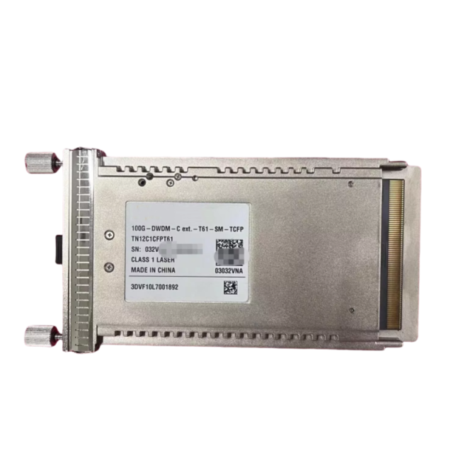 TN12C1CFPT61 OptiX OSN9800 SFP 100G-DWDM-C ext.-T61-SM-TCFP Optical Transceiver Modules 03032VNA