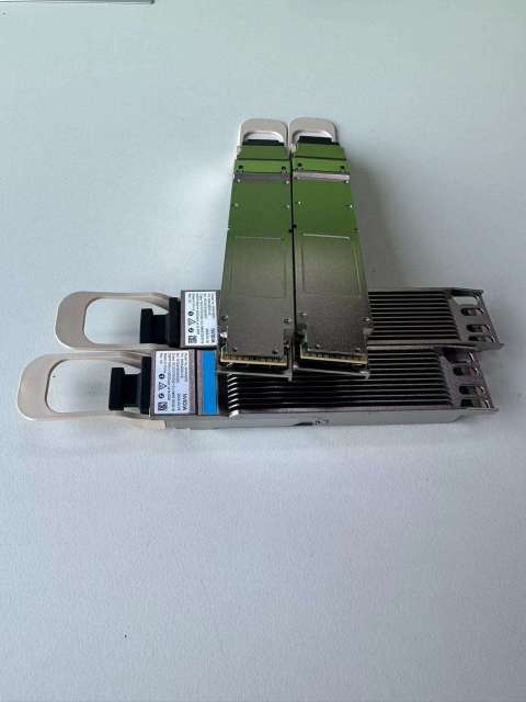 MMA4Z00 MMA4Z00-NS400 OSFP Optical Transceiver Module Transceiver 400G 800G Optical Module Hotsale for ConnectX-7 AI Computing Mellanox