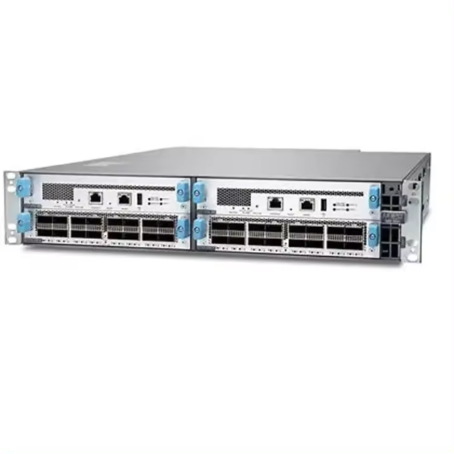Juniper MX304-PREM Chassis Bundle MX304-LMIC16-BASE S-MX-16C-A1-C1-P Enterprise Router MX304 Series with Licenses MX304-PREM