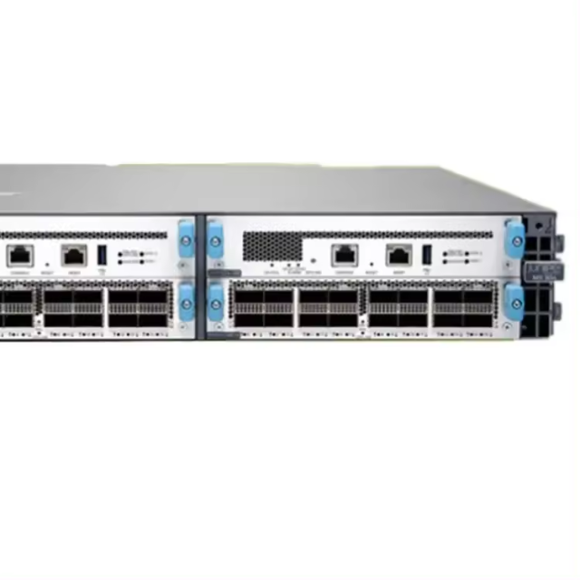 Juniper MX304-PREM Chassis Bundle MX304-LMIC16-BASE S-MX-16C-A1-C1-P Enterprise Router MX304 Series with Licenses MX304-PREM