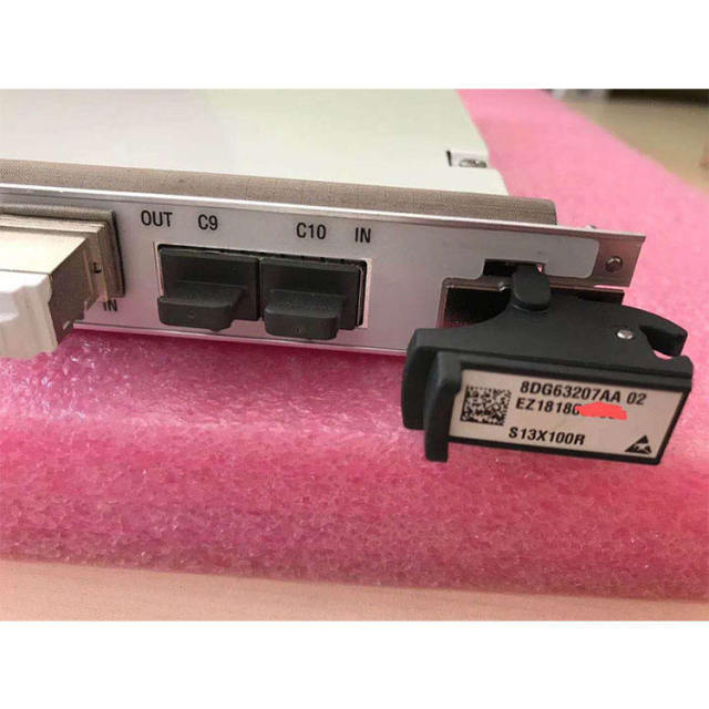 Alcatel-Lucent 8DG62229AA 8DG63207AA 8DG59340AA 8DG08051AA 8DG60242AAAB 02 Fiber Optic Transmission Equipment Used for WDM CWDM for 7750 SR-12 5G Telecom Networks