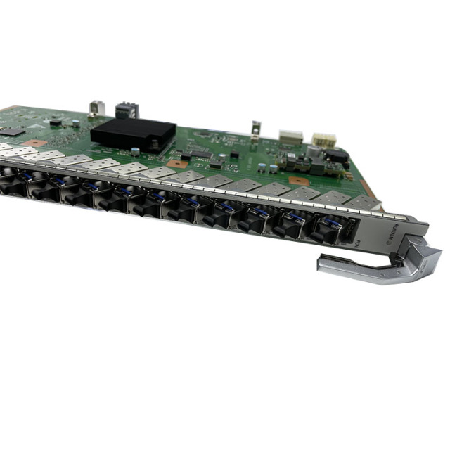 HW OLT 5800 MA5800 03022SQW H901GPHF GPSF GPLF GPUF C+ C++ 16-port Advanced GPON OLT Interface Board