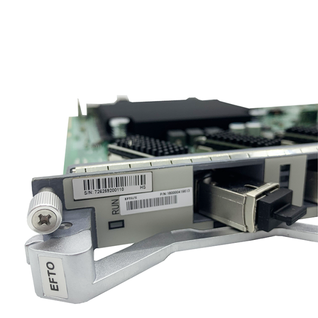 EFTO 8-Port 10G EPON Board with PR30 Modules for C600/C650/C620 OLT