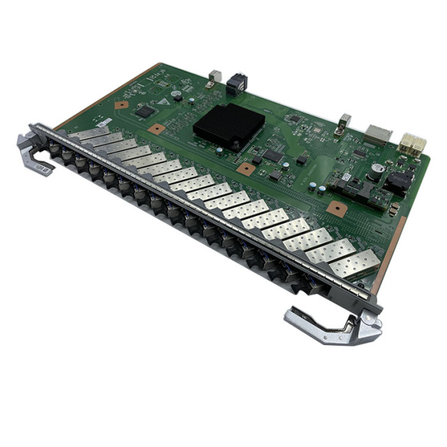 HW OLT 5800 MA5800 03022SQW H901GPHF GPSF GPLF GPUF C+ C++ 16-port Advanced GPON OLT Interface Board