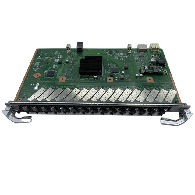 HW OLT 5800 MA5800 03022SQW H901GPHF GPSF GPLF GPUF C+ C++ 16-port Advanced GPON OLT Interface Board