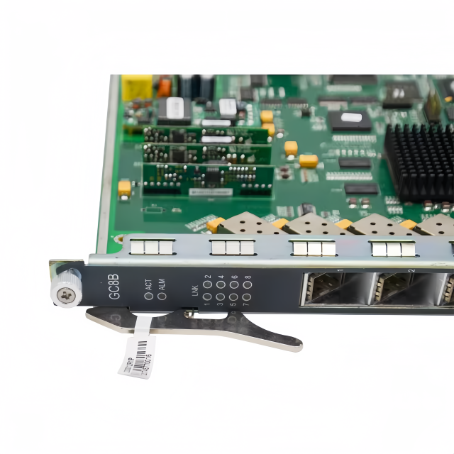 Original GPON OLT Board GC8B AN5516-01/AN556-06 with 8port