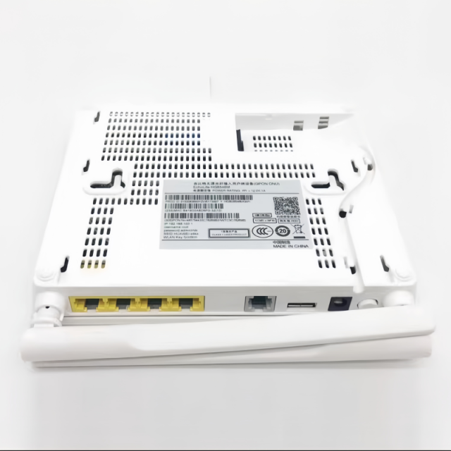 ONU XPON 2.4G GIGABIT HG8546M GPON EPON 2 Antennas 1GE+3FE+1TEL+WIFI 2.4G US/EU Plug Fiber Optic Router with Equipment