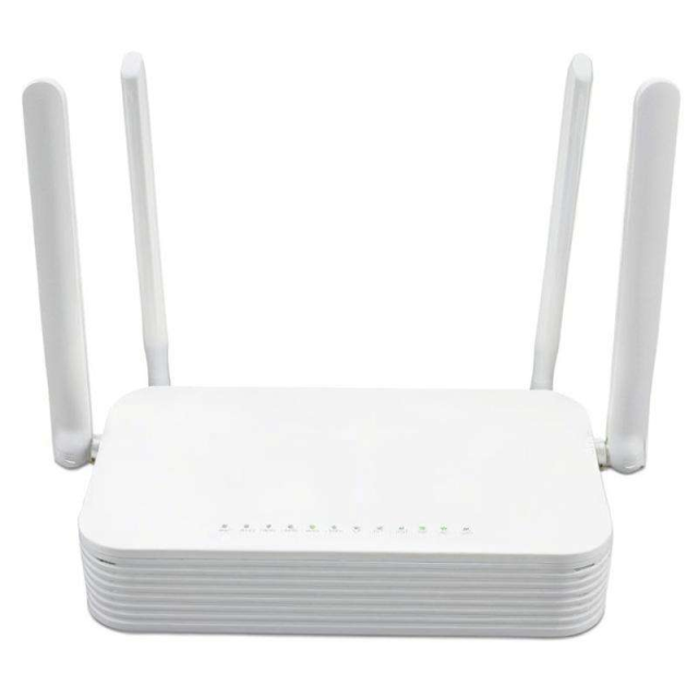 Dual Band ONT Modem F900V 900V with 4GE 2USB 2.4G 5.8G XPON ONU GPON IP TCP Network for Fiber Optic Equipment