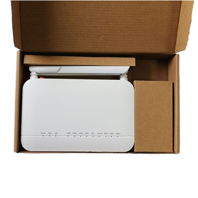 4GE 1TEL 2.4G/5G WIFI6 GPON ONU F6600M XPON ONT Optical Box English Firmware FTTH XGPON ONU WIFI6 GPON Optical Network Equipment