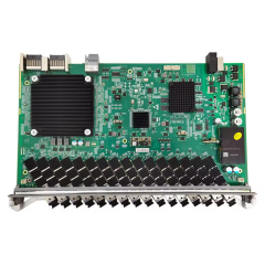 GFBL Is Fully Equipped With XGPON C+/D2 Optical Module 16 Port XGPON GPON Hybrid Interface Board