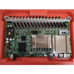 GFBL Is Fully Equipped With XGPON C+/D2 Optical Module 16 Port XGPON GPON Hybrid Interface Board
