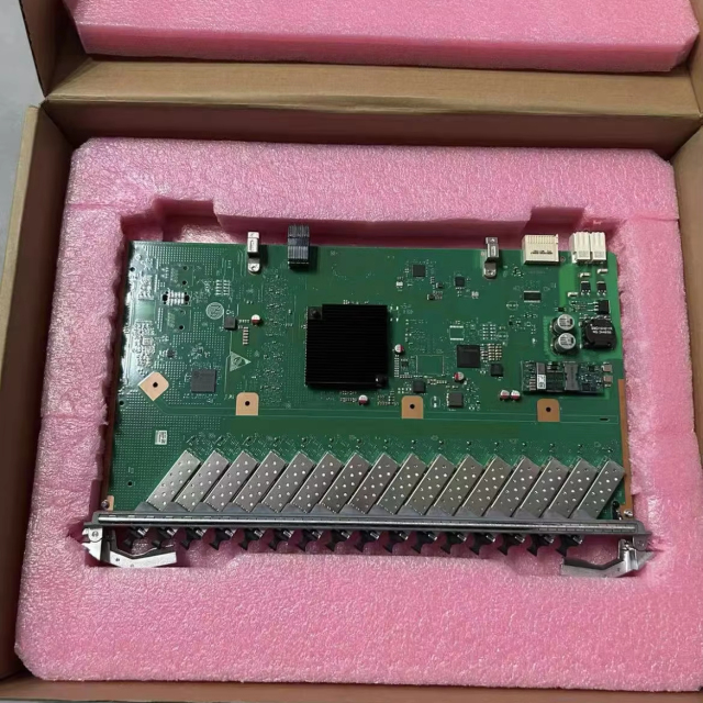 Best-Selling H903 GPHFE Advanced GPON OLT Interface Board with 16-Port C++ 16 Fiber Optic Network Class C++ Board GPHFE