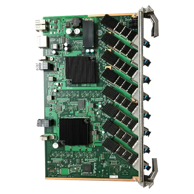 CGID 10G 8 Port Service Card Interface Board XG-PON and GPON Combo Card for MA5800 X17 X15 X7 X2 OLT