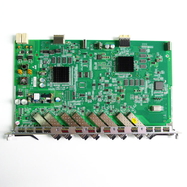 Original zte C320/C300 GTGO 8 Port Gpon Olt Card with C++ SFP Module OLT Service Board GTGO