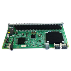 GFBL Is Fully Equipped With XGPON C+/D2 Optical Module 16 Port XGPON GPON Hybrid Interface Board