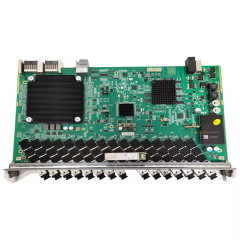 GFBL Is Fully Equipped With XGPON C+/D2 Optical Module 16 Port XGPON GPON Hybrid Interface Board