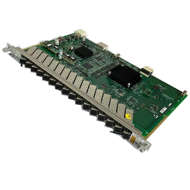 FTTH Best GTGH C320 C300 Service Board Card Gpon Olt Port 16 SFP GPON C+ C++ Tarjeta GTGH OLT Card C300 C320 GTGH OLT Card