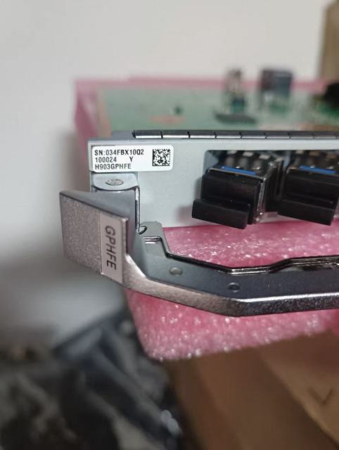 Best-Selling H903 GPHFE Advanced GPON OLT Interface Board with 16-Port C++ 16 Fiber Optic Network Class C++ Board GPHFE