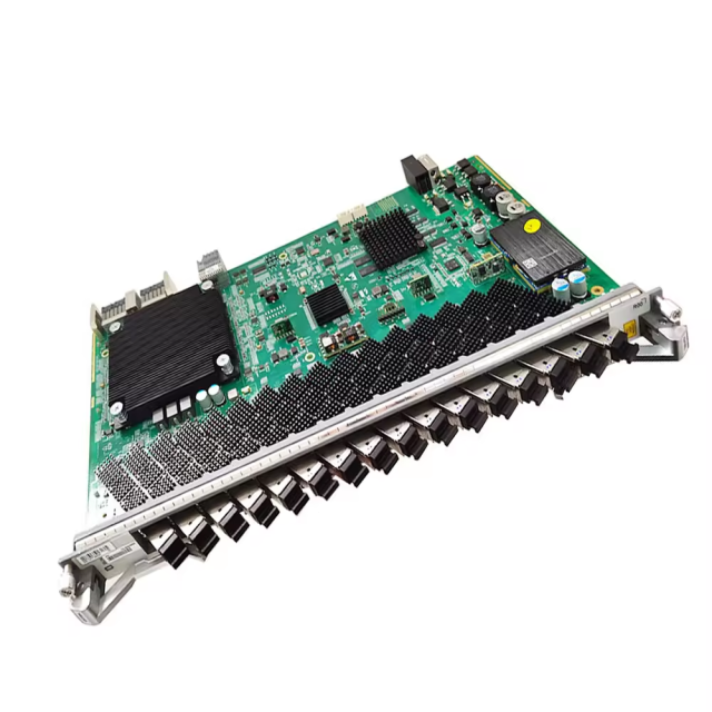 GFBL Is Fully Equipped With XGPON C+/D2 Optical Module 16 Port XGPON GPON Hybrid Interface Board