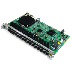 GFBL Is Fully Equipped With XGPON C+/D2 Optical Module 16 Port XGPON GPON Hybrid Interface Board