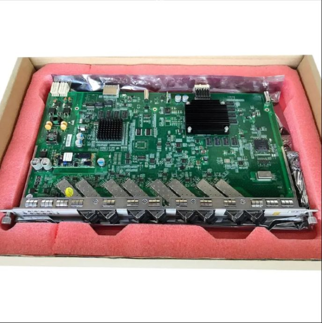 Original zte C320/C300 GTGO 8 Port Gpon Olt Card with C++ SFP Module OLT Service Board GTGO