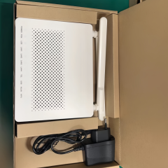 ONU XPON 2.4G GIGABIT HG8546M GPON EPON 2 Antennas 1GE+3FE+1TEL+WIFI 2.4G US/EU Plug Fiber Optic Router with Equipment