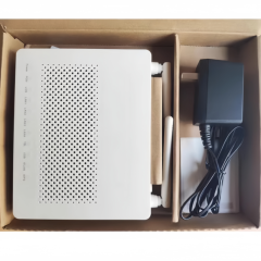 ONU XPON 2.4G GIGABIT HG8546M GPON EPON 2 Antennas 1GE+3FE+1TEL+WIFI 2.4G US/EU Plug Fiber Optic Router with Equipment