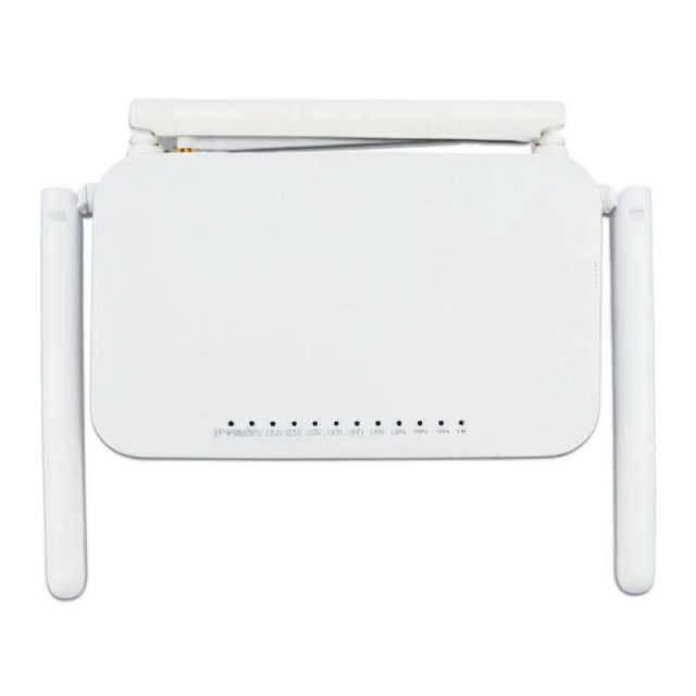 Dual Band ONT Modem F900V 900V with 4GE 2USB 2.4G 5.8G XPON ONU GPON IP TCP Network for Fiber Optic Equipment
