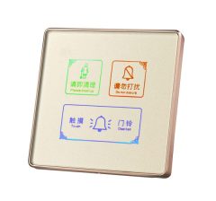ป้ายหมายเลขห้องพักโรงแรม ทำจากอลูมิเนียม อะคริลิก เหล็ก เหล็ก ทนทาน