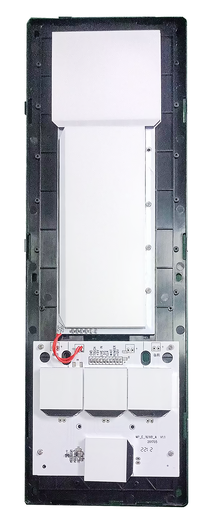 Sistem Bel Pintu DND Hotel Greentech, Panel Bel Pintu, Pelat Pintu Hotel