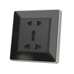 Soket Saklar Dinding Universal Ganda Daya Listrik Bahan Kaca PC 250V Maksimum Aluminium Nirkabel Dapat Disesuaikan untuk Hotel,Soket Saklar Dinding Universal Ganda Daya Listrik Bahan Kaca PC 250V Maksimum Aluminium Nirkabel Dapat Disesuaikan untuk Hotel,greentech