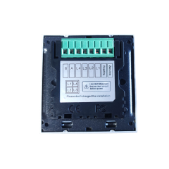 สวิตช์ไฟติดผนังแบบขั้วเดี่ยวสุดหรู สำหรับบ้าน 110v/240v 10A วัสดุ PC