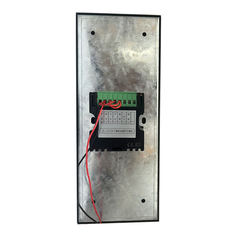 Customized Stainless Steel Acrylic Electronic Digital Doorplate for Hotels - Model KF601,Customized Stainless Steel Acrylic Electronic Digital Doorplate for Hotels - Model KF601,greentech